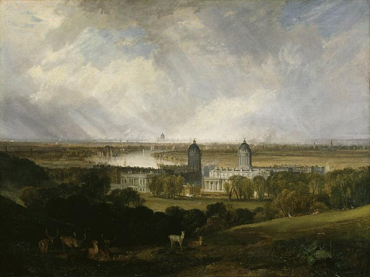 Joseph Mallord William Turner London from Greenwich Park Germany oil painting art